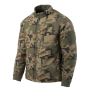 Куртка Helikon-Tex Wolfhound в польском камуфляже Woodland (Pantera) на манекене.