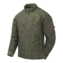 Куртка Helikon-Tex Wolfhound в ночном пустынном камуфляже (Desert Night Camo) на манекене.