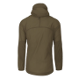 Tagantvaade Helikon-Tex Windrunner anorakist mannekeenil.
