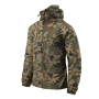 Polish Woodland (WZ.93 Pantera) Helikon-Tex Windrunner Anorak on a mannequin.