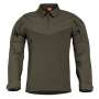 Front view of the Ranger Green Pentagon Ranger Shirt.