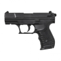 Вид на эйрсофт-пистолет Walther P22 слева.