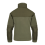 Rear view of the Helikon-Tex Classic Army Fleece Jacket.