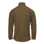 Helikon-Tex Alpha Tactical Grid Fleece fliisjaki tagantvaade koos pikendatud seljaosaga.