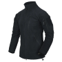 Helikon-Tex Alpha Tactical Grid Fleece fliisjakk tumesinises värvitoonis (Navy Blue), eestvaade.