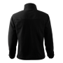Malfini Jacket 501 fliisjakk mustas värvitoonis (Black), tagantvaade.