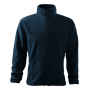 Флисовая куртка Malfini Jacket 501 темно-синего цвета (Navy Blue), вид спереди.