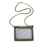 Нагрудный бейдж Tasmanian Tiger ID Holder в оливковом цвете (Olive).