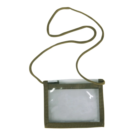Нагрудный бейдж Tasmanian Tiger ID Holder в оливковом цвете (Olive).