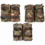 Hollandi armee küljetaskud / päevakott (2x 7.5L rihmadega), kasutatud