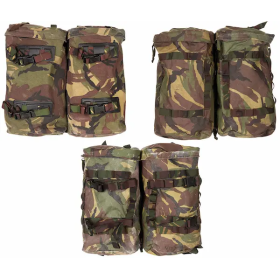 Dutch Army Side Pockets / Daybag Set (2x 7.5L with Straps)