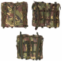 Hollandi armee küljetaskud / päevakott (2x 7.5L rihmadega) dpm camo