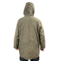 Вид сзади на влагозащитную парку Бундесвер Gore-Tex Cambridge (б/у)
