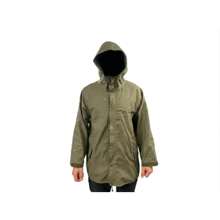 Saksa Sõjaväe Gore-Tex Vihmaparka Cambridge Oliivroheline – Kasutatud