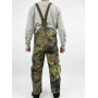 BW Flecktarn Gore-Tex veekindlad tunkepüksid, tagantvaade