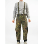 Водонепроницаемые брюки-комбинезон БВ Flecktarn Gore-Tex, вид спереди