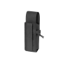 Rear view of the black tourniquet pouch displaying the MOLLE mounting straps.
