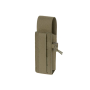 Rear view of the Ranger Green tourniquet pouch displaying the MOLLE mounting straps.