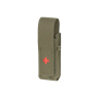 Вид спереди подсумка для жгута 8FIELDS Laser Cut Type B в цвете Ranger Green.