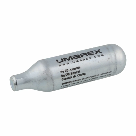 Umarex 8g CO2 Cartridges - 10 Pack metal