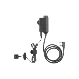Тактическая кнопка PTT Earmor M52 с кнопкой на палец (Kenwood)