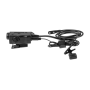 Тактическая кнопка PTT Earmor M52 с кнопкой на палец (Kenwood) black
