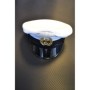  белый Navy козырек с эмблемой