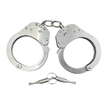 ESP HM-01 Stainless Steel Chain Handcuffs (NIJ Standard)