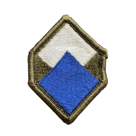 US 80th Training Command patch.