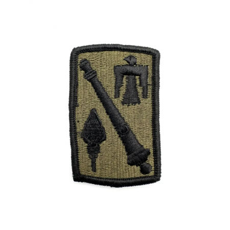 USA 75. suurtükiväe brigaadi väliambleem.