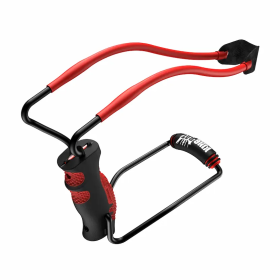 Рогатка со складным упором Barnett King Rat Black Widow
