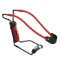 Рогатка со складным упором Barnett King Rat Black Widow black red