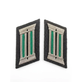 Петлицы офицера Grenztruppen ГДР пара.