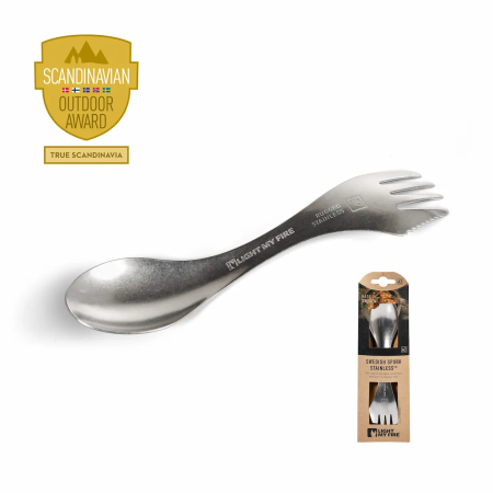 Light My Fire Swedish Spork Stainless Steel Cutlery