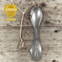 Light My Fire Swedish Spork Stainless Steel Cutlery strong