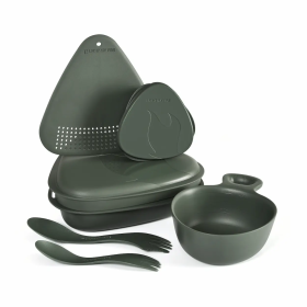 Light My Fire Outdoor MealKit 2.0 (7-Piece Camping Set)