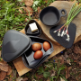 Light My Fire Outdoor MealKit 2.0 (7-Piece Camping Set) sagegreen