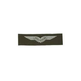 Bundeswehr Luftwaffe Pilot Wings Patch Green 6x1.5cm | Milshed