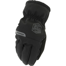 Mechanix ColdWork Summit talvekinda pealt vaade, kus on näha vett-tõrjuv pealiskangas ja pikendatud Gator Cuff randmeosa.