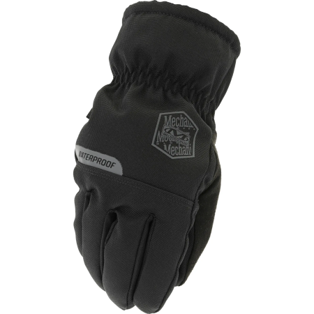 Mechanix ColdWork Summit talvekinda pealt vaade, kus on näha vett-tõrjuv pealiskangas ja pikendatud Gator Cuff randmeosa.