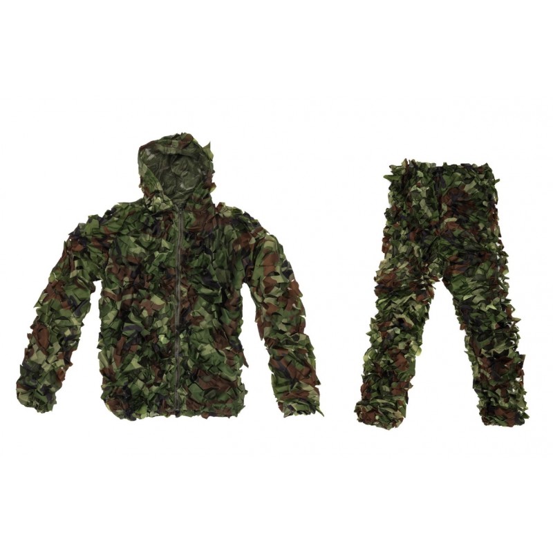 Ultimate Tactical Ghillie Suit, woodland