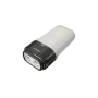 Front end view of Nitecore LR70 showing dual SST40 searchlight LEDs.
