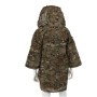 Invader Gear Ghillie Base Plain varjeülikonna tagavaade Multicam kamuflaažis koos võrguga neemega.