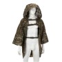Invader Gear Ghillie Base Plain varjeülikonna eestvaade Multicam kamuflaažis.