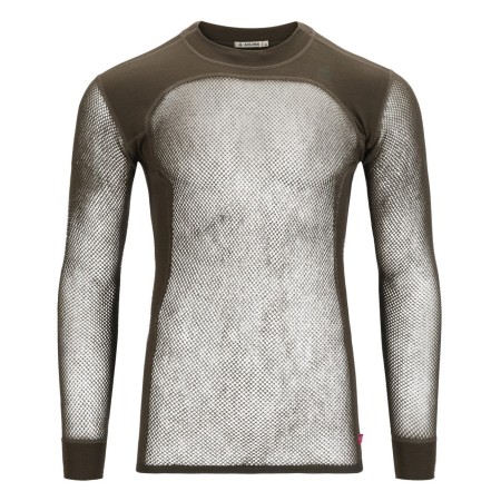 Мужская футболка Aclima WoolNet Original Crewneck шерстяная сетка