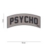 101 INC 3D PVC embleem Psycho hall