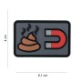 101 INC Patch 3D PVC Shit Magnet