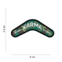101 INC 3D PVC embleem Karma Returns