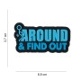 3D ПВХ патч 101 INC Fuck Around & Find Out