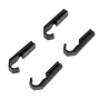 Set of 4 Novritsch AntiFog Unit ARC rail clips for helmet hose management.